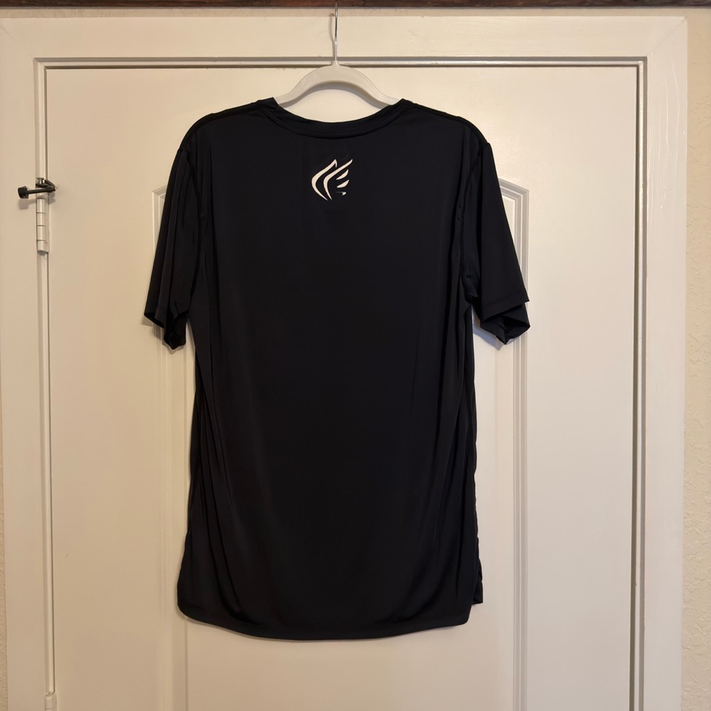 Active Faith “Blessed” Dry-Fit Shirt Black Medium - Picture 2 of 3
